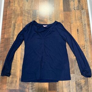 Lilly Pulitzer Midnight Blue Top